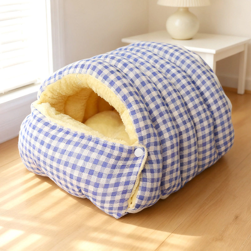 猫窝冬天保暖通用新款流浪猫猫窝冬加厚半封闭躲避狗窝沙发宠物抓,宠物/宠物食品及用品,狗窝/屋/帐篷/沙发,淘宝优惠券,粉丝福利购,淘宝优惠卷