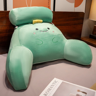 沙发用靠枕新款儿童床学生宿舍床头架子靠垫2025宿舍高级轻奢枕头