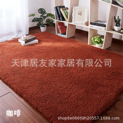 中古风地毯儿童房新款灰色现代宿舍床边地免洗转椅奶油茶几麻感防,居家布艺,地毯,淘宝优惠券,粉丝福利购,淘宝优惠卷