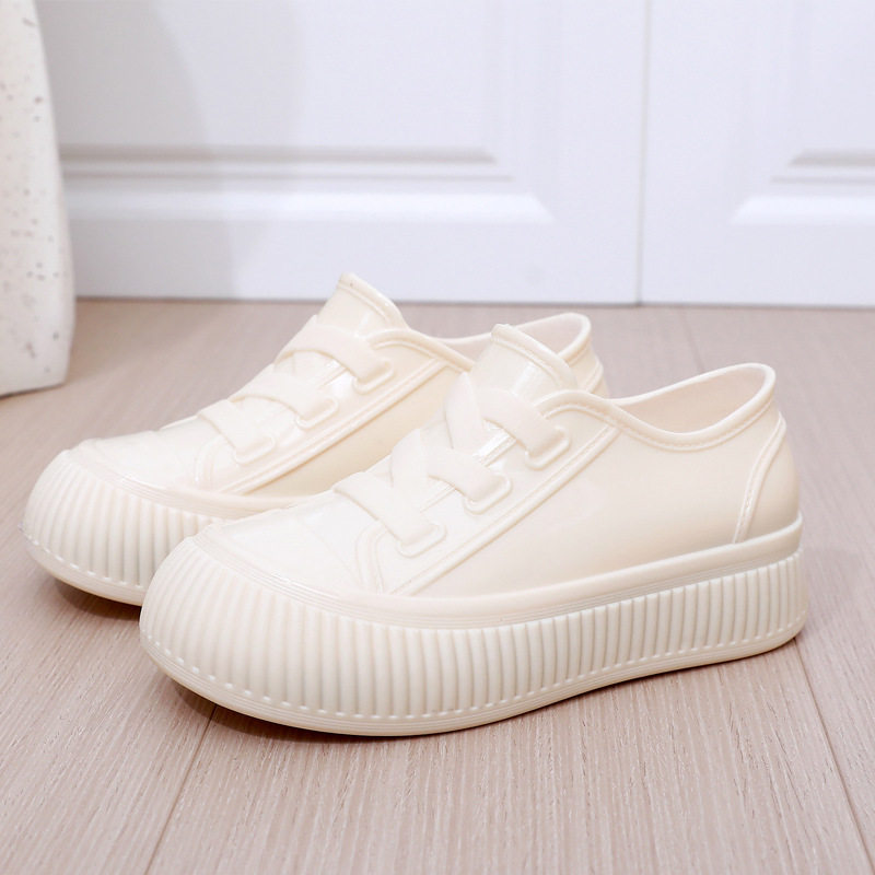 胶鞋女防水防滑正品女款新款橡胶雨鞋外穿低帮穿鞋厨房鞋休闲春秋,女鞋,雨鞋,淘宝优惠券,粉丝福利购,淘宝优惠卷