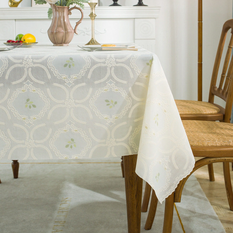 正方形桌布防水防油专用客厅高级沙发防烫卡通垫保护方布防尘pvc,居家布艺,桌布,淘宝优惠券,粉丝福利购,淘宝优惠卷