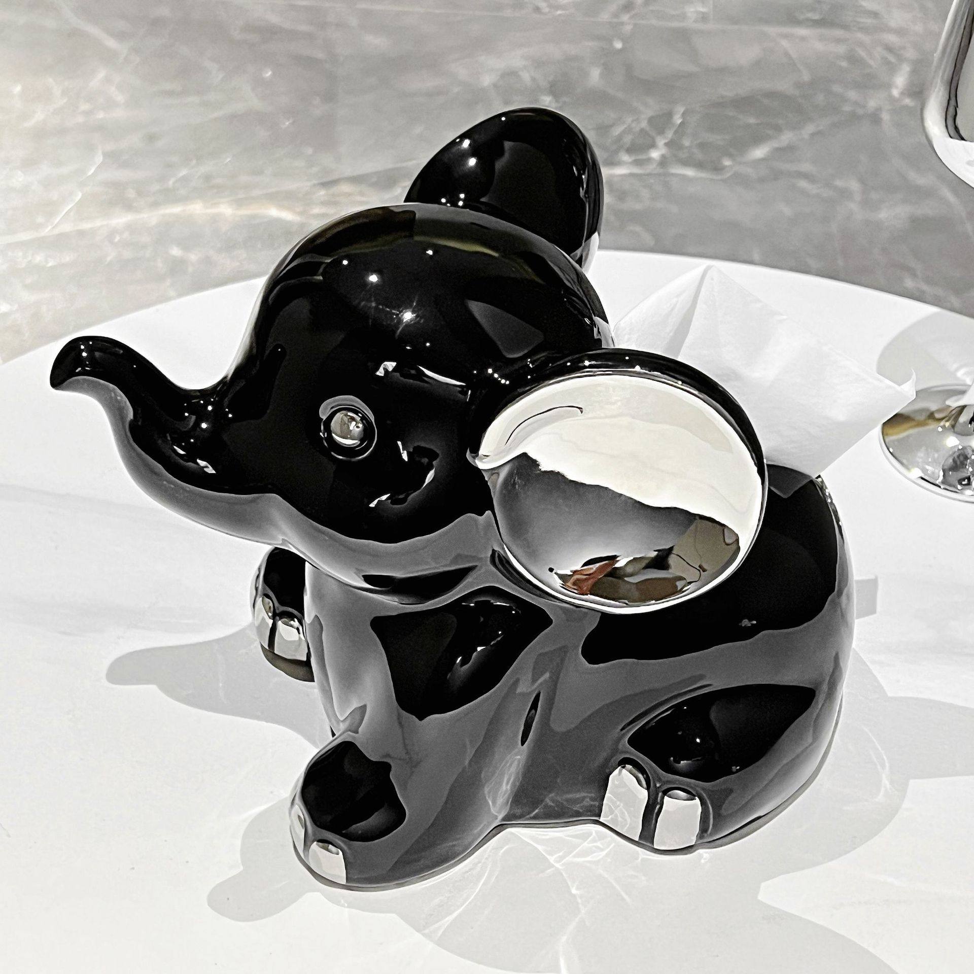 纸巾盒客厅轻奢高档高级感少女新款桌面抽纸盒面茶宾馆房间北欧高,家居饰品,装饰纸巾盒,淘宝优惠券,粉丝福利购,淘宝优惠卷