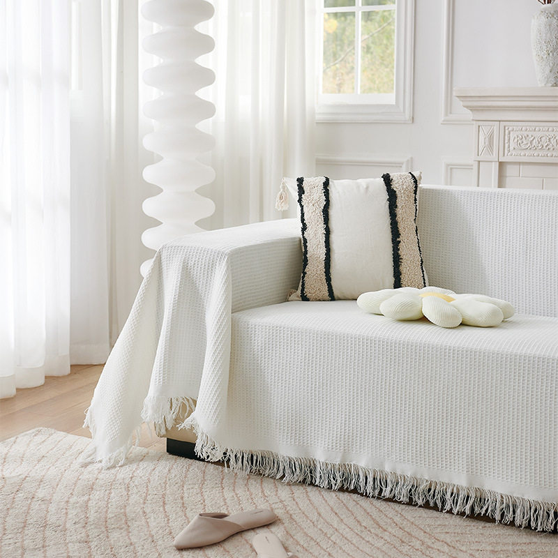 高级感全包沙发罩新款通用滑盖盖布轻奢风套罩垫保护套波北欧坐垫,居家布艺,沙发套,淘宝优惠券,粉丝福利购,淘宝优惠卷