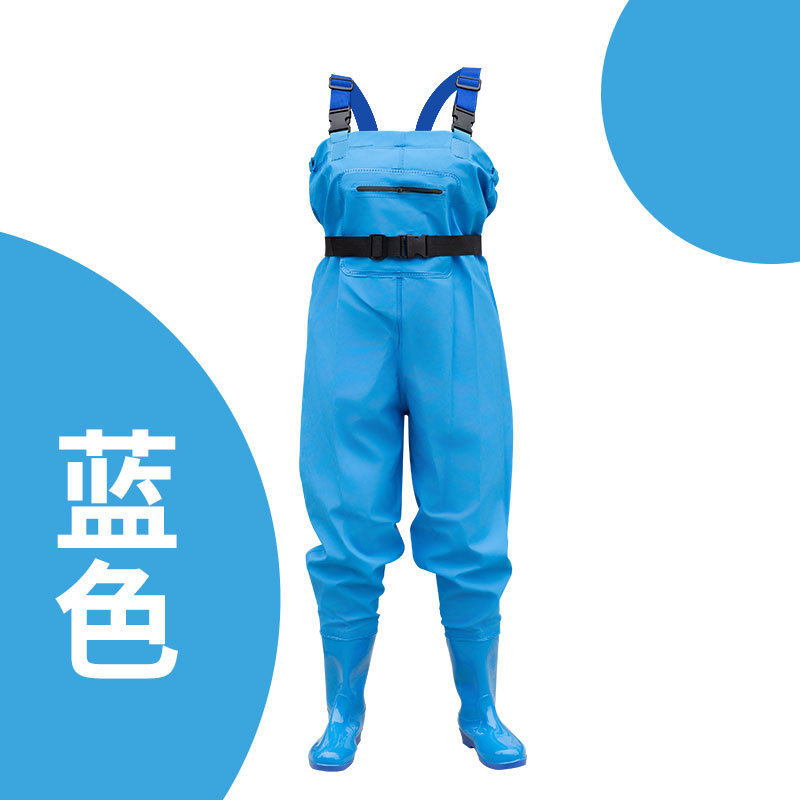 儿童连体下水裤新款成人亲子雨靴捕鱼抓鱼衣裤玩沙雨衣雨鞋幼儿园,居家日用,下水裤,淘宝优惠券,粉丝福利购,淘宝优惠卷