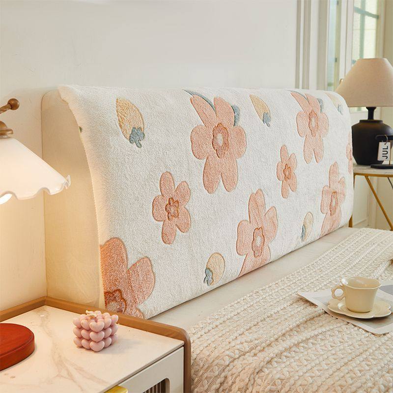 2025新床头套罩新款通用木板床头套罩加厚四季公主木头床床靠通用,家装主材,床头套,淘宝优惠券,粉丝福利购,淘宝优惠卷