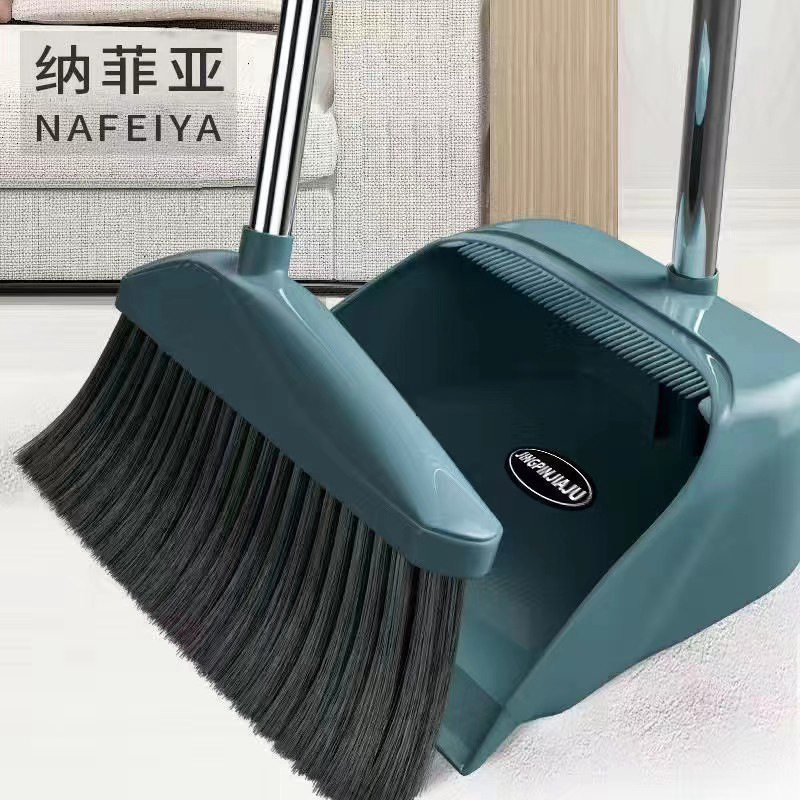 扫把簸箕套装家用专用学生宿舍塑料透明旋转懒人卫生间刮商业2025,家庭/个人清洁工具,魔术扫把,淘宝优惠券,粉丝福利购,淘宝优惠卷