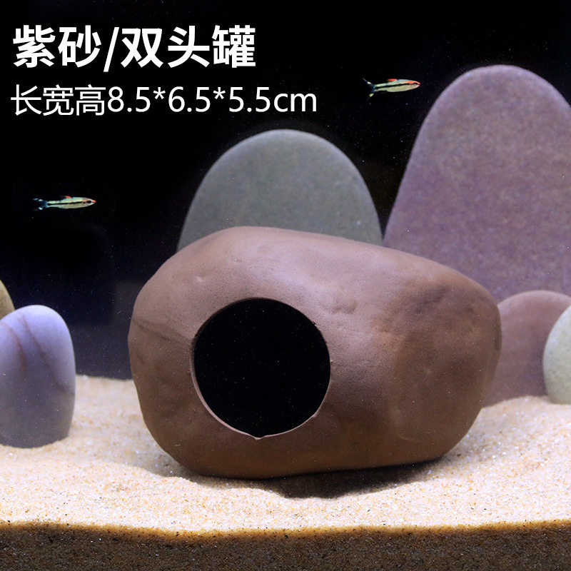 鱼缸陶瓷躲避屋迷你阳台水族箱造景全套繁殖装饰户外虾套餐瓦罐罐,宠物/宠物食品及用品,爬宠躲避/造景,淘宝优惠券,粉丝福利购,淘宝优惠卷