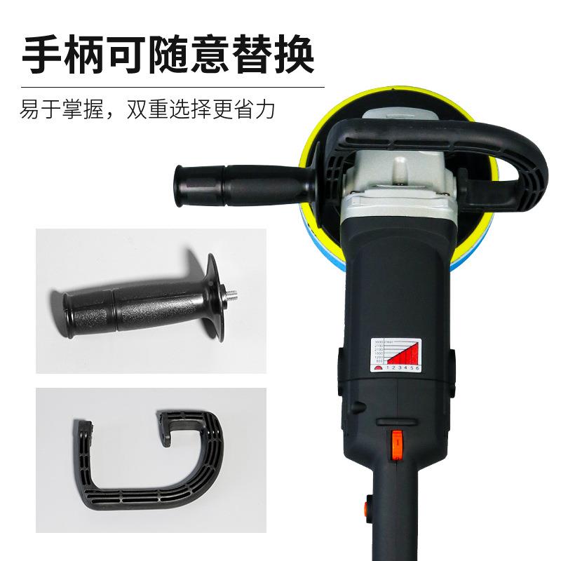 RO扭BAYSE汽车抛光机调6档速打RBS-6318蜡机大轻力工具