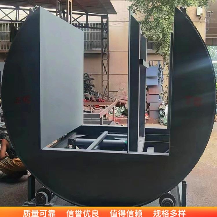 OWF铝合板80度翻板机9金0度翻模机吨位可选铝板1钛板木板C型翻转