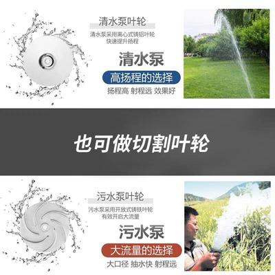 QDX/WQD不锈自EVC钢潜水便携式小型耐酸泵水碱抽泵动启停切割污水
