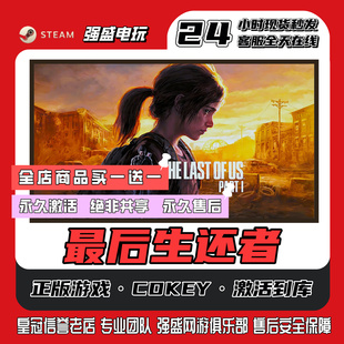 steam正版最后生还者cdk激活码单机游戏永久入库全DLC入库包更新