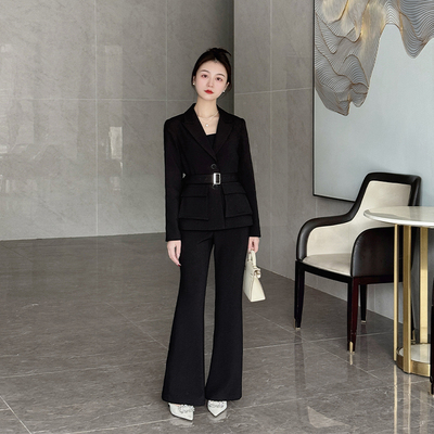 小娜椒小个子2025春季西装套装