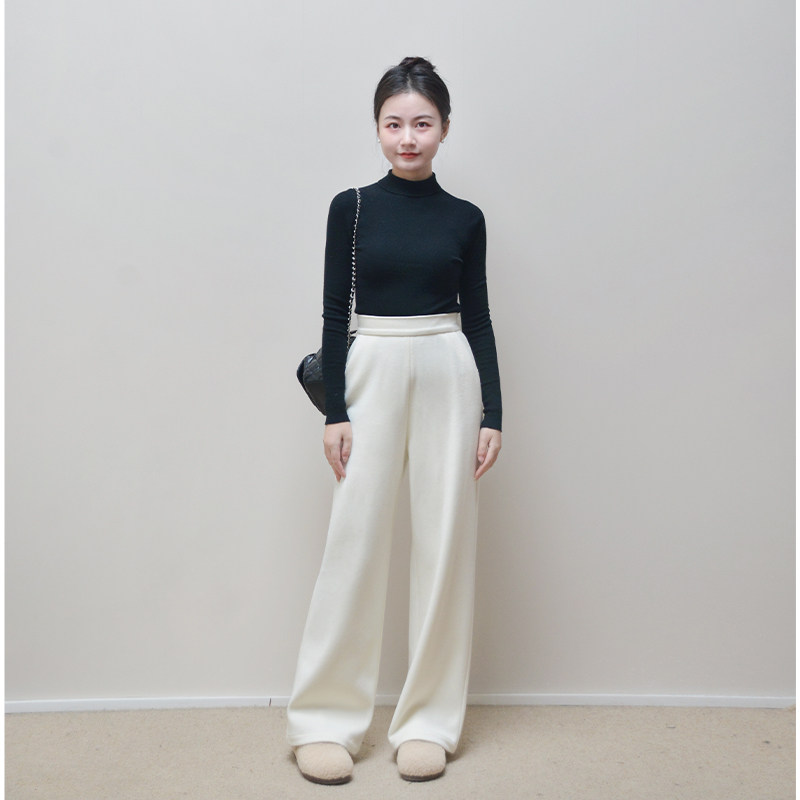 小娜椒小个子简约长裤休闲裤