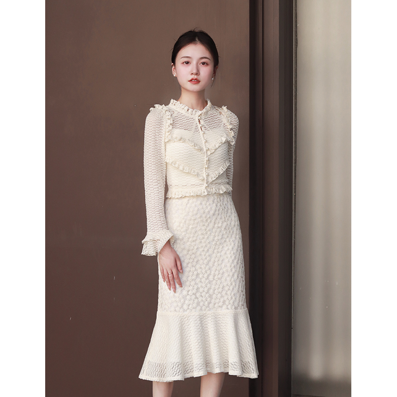 小娜椒小个子显高时尚套装