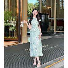 【青梅煮雨】小娜椒小个子夏季松弛清雅温婉上衣半身裙禅意套装女