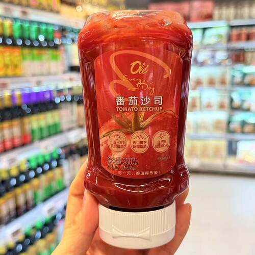 ole超市番茄沙司330g