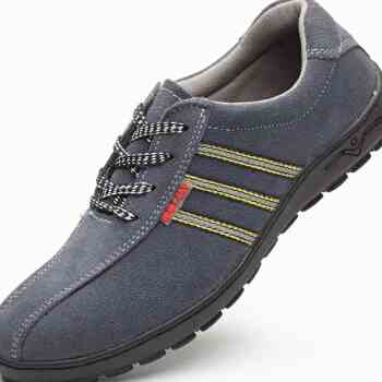 极速新品新品2018n年秋季新款劳保鞋男工D作D鞋绝缘6KV电工鞋安检