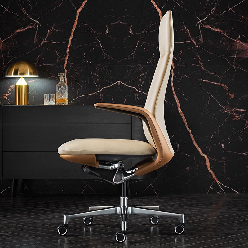 美得林电脑椅家用可躺办公椅老板升降转椅靠背舒适久坐座沙发椅子