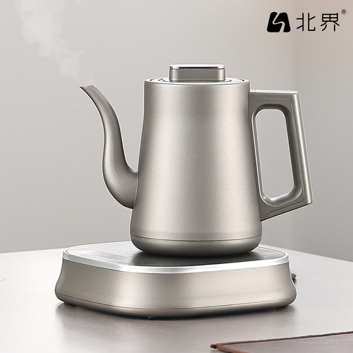 纯钛全自动底部上水烧水壶茶台一体泡茶专用全钛电热水壶保温恒温