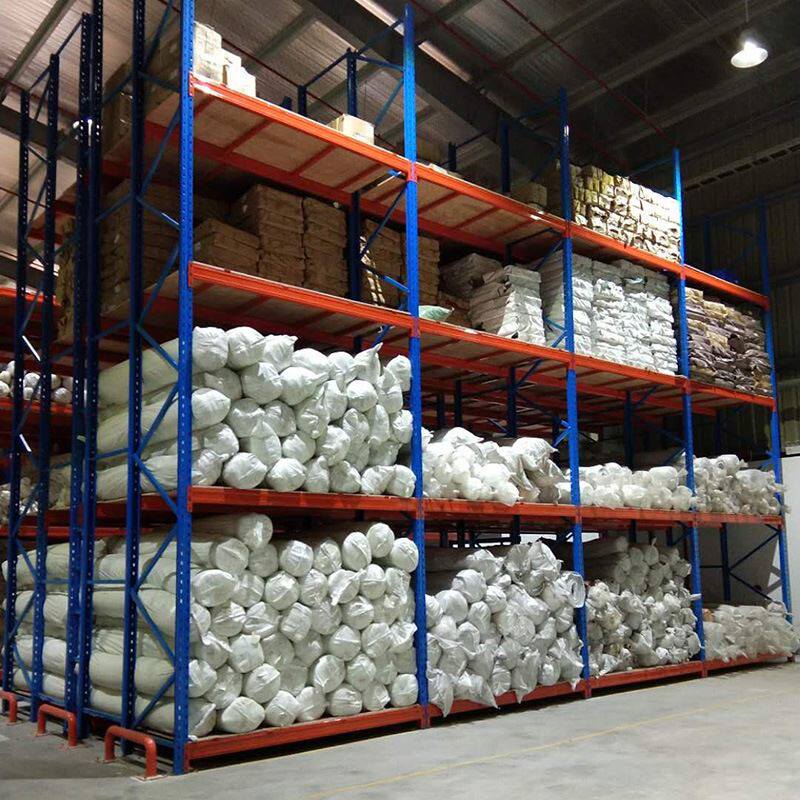 厂重型横梁式货架 五金重型货架库房横梁式货架 工业高位承重置物