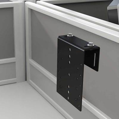 显示器屏风挂架节省空间金属