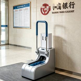 智能鞋套机全自动2026京旗新款高端家用办公车间无尘室样板间鞋套