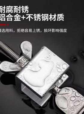 顶门器女生防贼器阻门器防开门防盗安全反锁门栓免打孔免螺丝门档