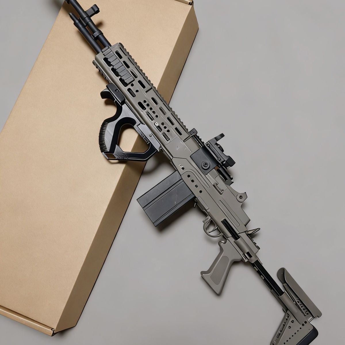 法老突击枪兵锋MK14妹控