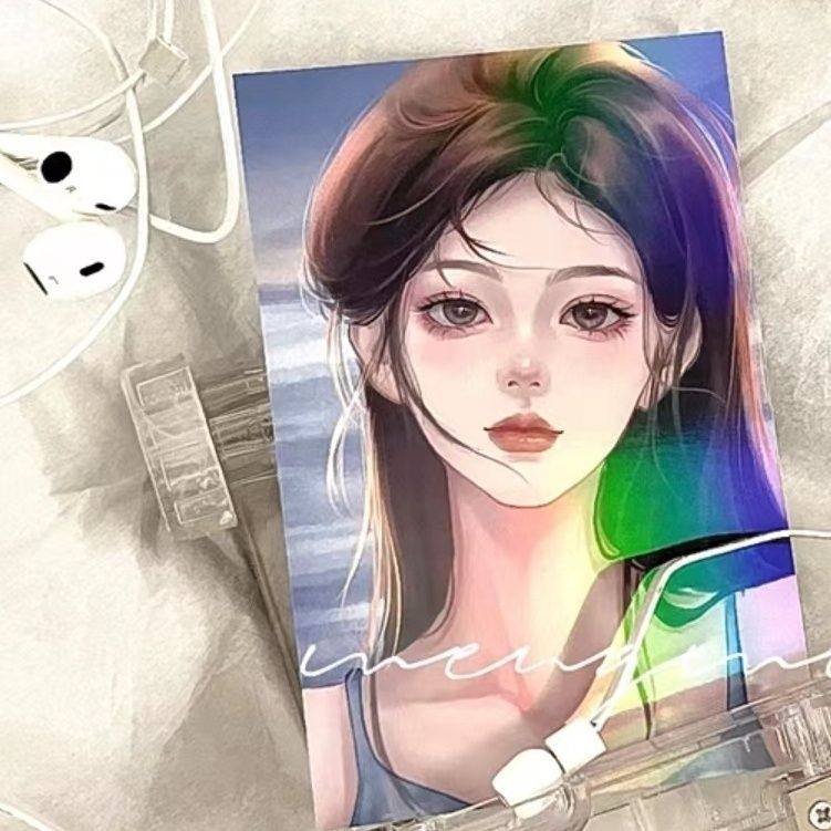 偏偏宠爱周边江忍孟听周边镭射票吧唧徽章偏偏宠爱周边立牌学生礼