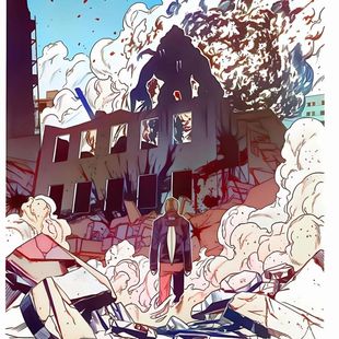 边狱巴士全彩利维坦 扭曲侦探小说月亮计划边狱巴士周边