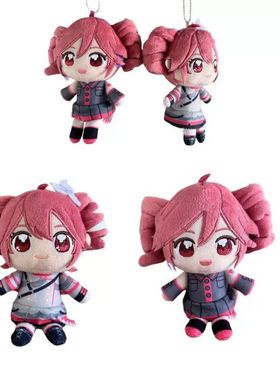 重音teto动漫游戏周边重音テトkasane teto plush重音teto玩偶公