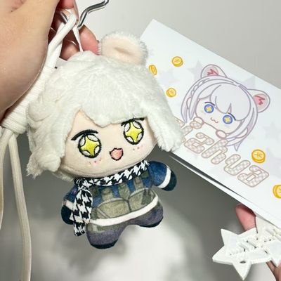 三角洲行动周边麦晓雯玩