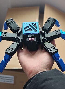 三角洲行动比特t仔小蜘蛛 三角洲COS道具 3d打印件