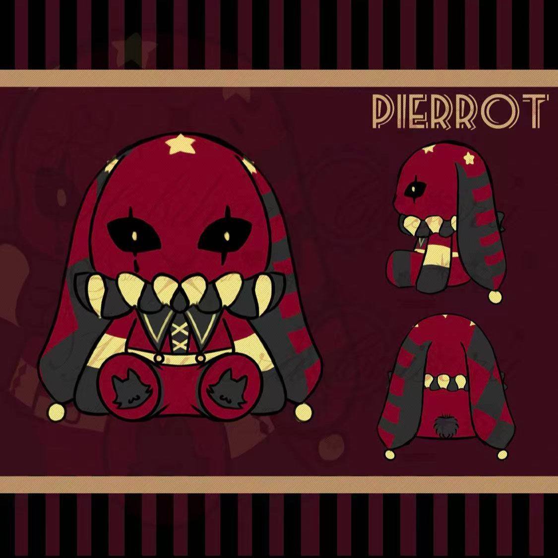 怪诞马戏团原创怪胎pierr