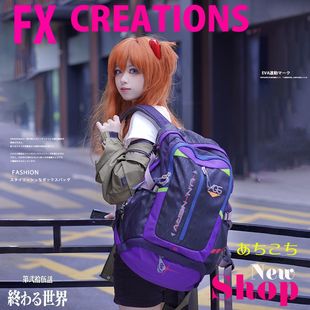 EVA联名周边双肩背包男潮流大容量适合户外徒步爬山旅行时尚女