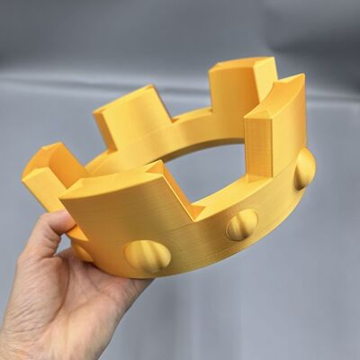 皇室战争3D打印部落冲突I