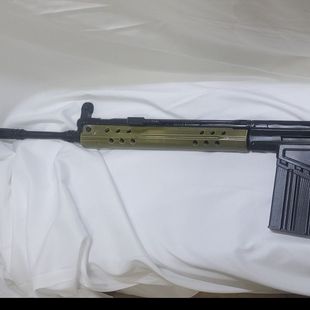 法老突击枪暗区突围G3A3模型枪3d打印cosplay道具不可动一体游戏