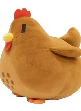 星露谷物语周边跨境新品Stardew Valley Chicken Plush星露谷物语