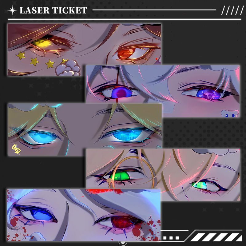 ch国拟周边CH镭射票眼睛