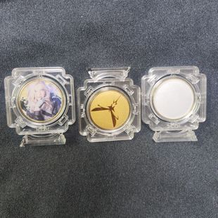 萤火突击周边萤火突击女王艾薇儿数字币未鉴定秘宝纪念币双面金属