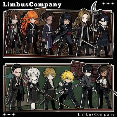 边狱巴士LimbusCompany公
