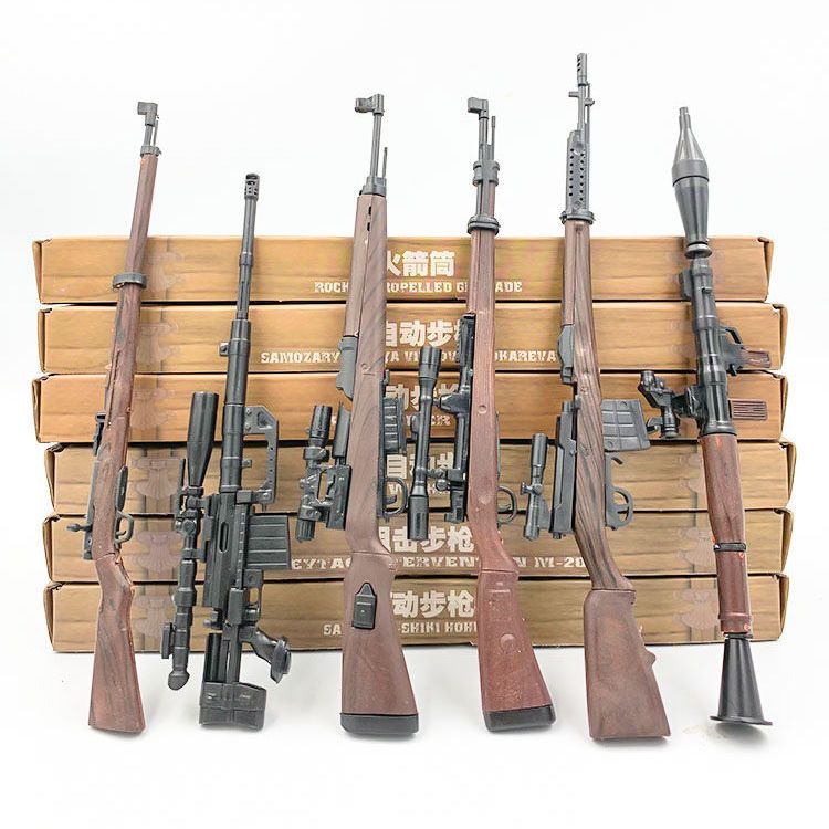 fal突击枪6pcs带硬纸盒1