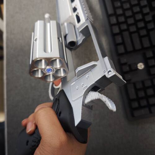 生化危机9周边3d打印里