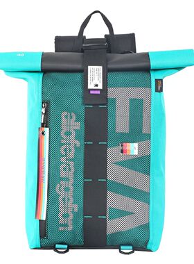 FIREFIRST新款 EVA联名双肩包防水多功能休闲外出旅行大容量背包