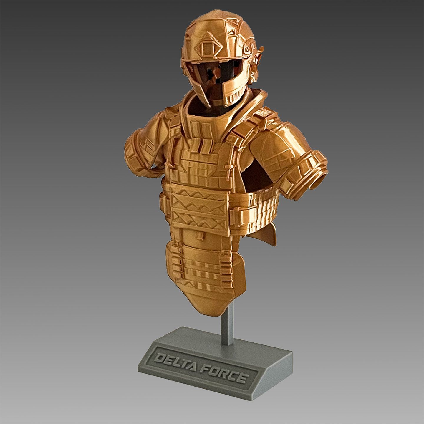 三角洲行动金色六套手办