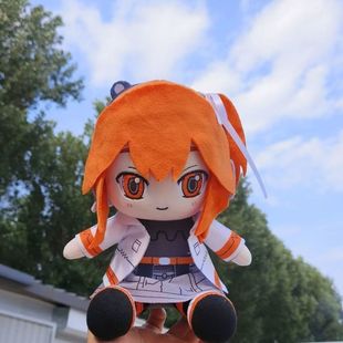 重音teto足立レイ周边同人足立零毛绒玩偶棉花娃娃可爱重音teto公