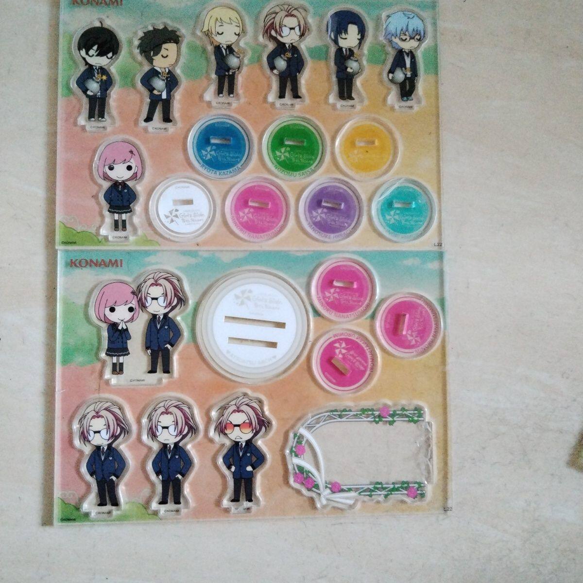 重音teto周边降价降价散货gs4 心跳回忆4 本多行 玛丽花园 q立牌