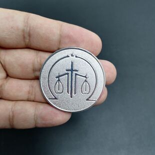 萤火突击周边萤火突击命运硬币镭钻模式数字纪念币金属正版网易游