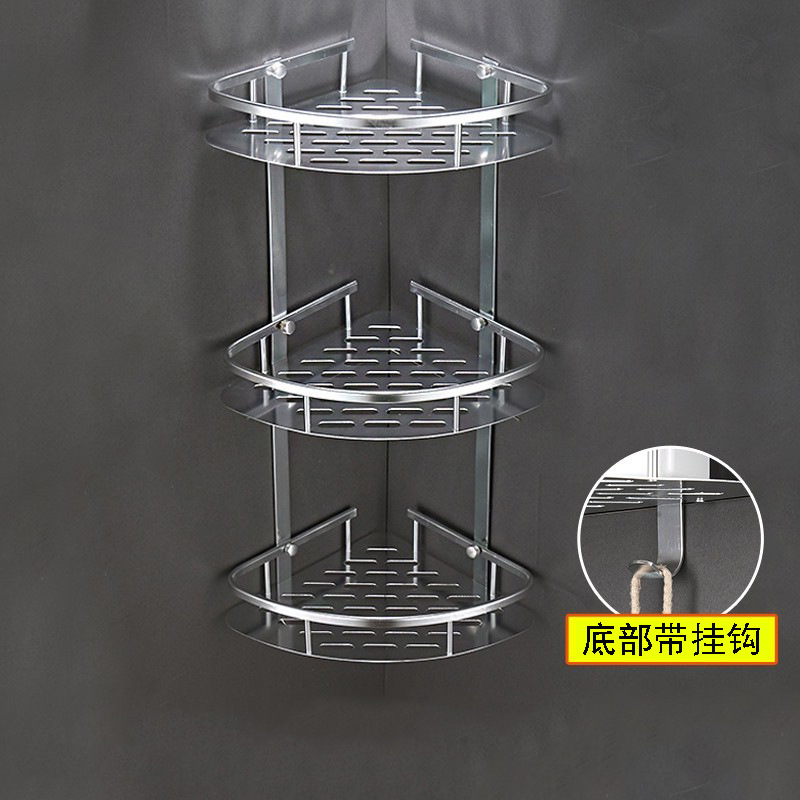 卫生间结实置物架专用洗漱洗发水