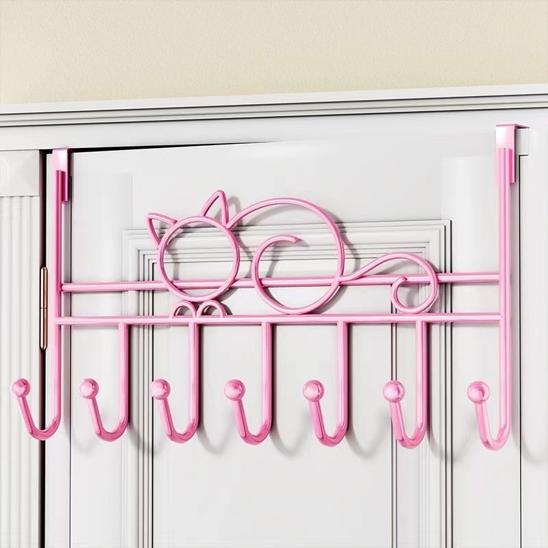 新款门后挂钩家用门后面挂衣架